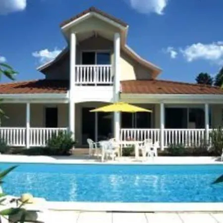 With Private Pool Near Aquitaine Coast Villa