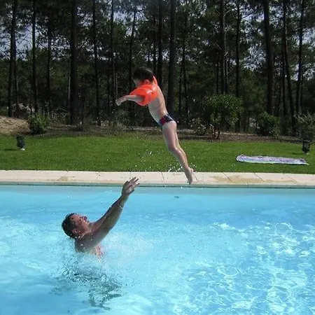 With Private Pool Near Aquitaine Coast Villa *