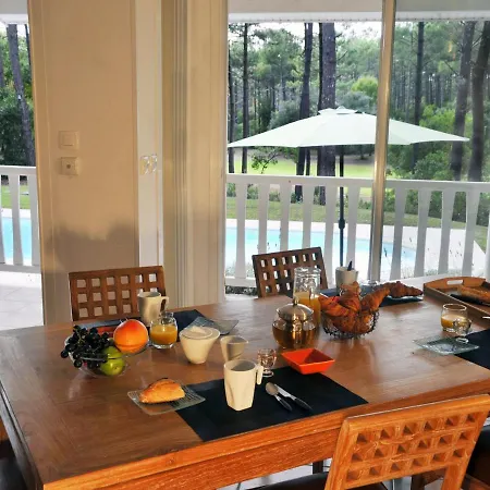 With Private Pool Near Aquitaine Coast Villa